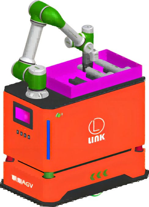 激光Slam导航差速型复合机器人AGV